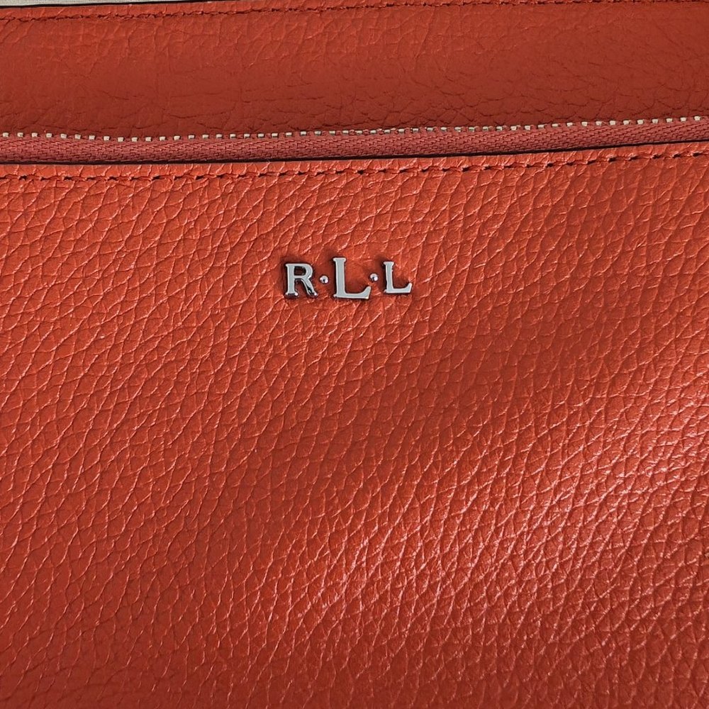 Lauren Ralph Lauren - Orange Crossbody Bag - Picture 4 of 16